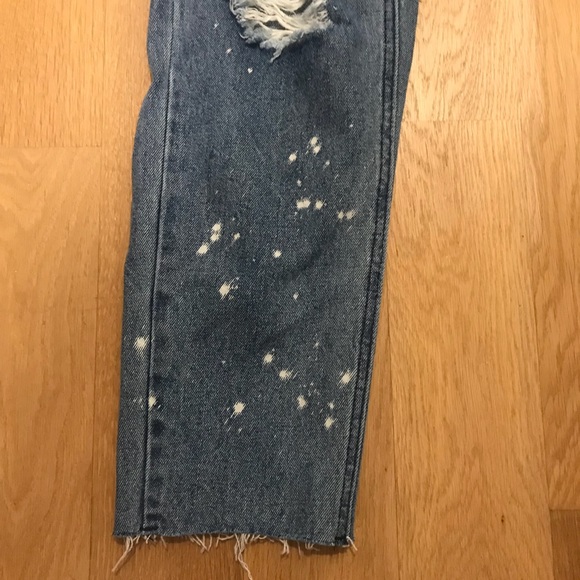 Beach Flicker Distressed Mom Jeans from SikSilk - Picture 5 of 7